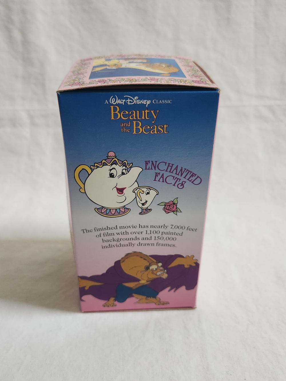 Disney Beauty and the Beast Pink Collector Glass - Picture 3 of 12